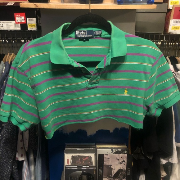Polo Ralph Lauren Tops - Cropped Ralph Lauren polo